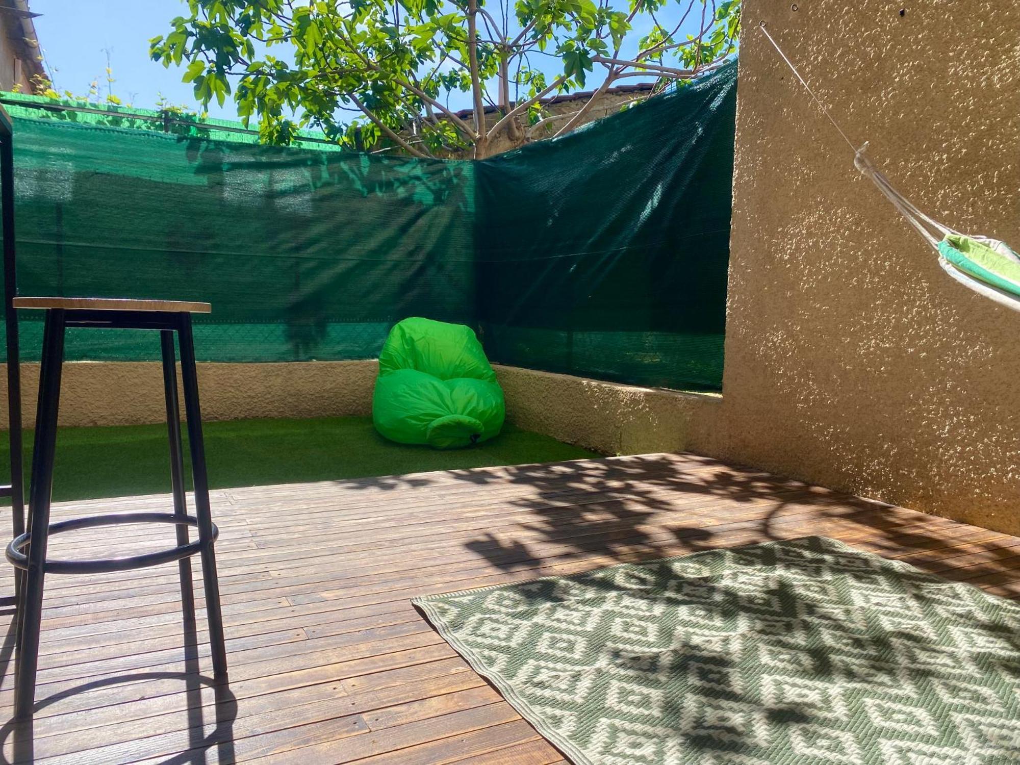 Confortable T2 Avec Jardin Amenage Lézignan-Corbières Εξωτερικό φωτογραφία